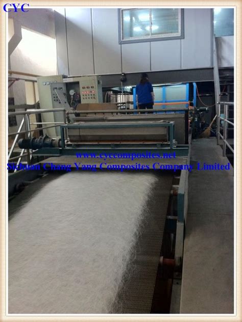 E Glass Fiberglass Continuous Filament Strand Mat For Rtm Cfm