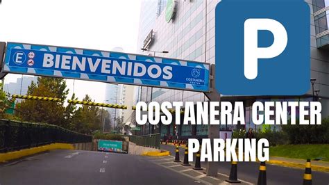 Mall Costanera Center Parking Youtube