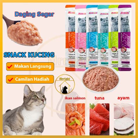 Jual Snacks Kucing Snacks Murah Pelatihan Hewan 16g Makanan Snack