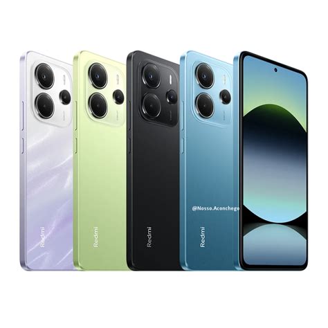 Lançamento Da Redmi - Xiaomi Redmi Note 14 Lançamento 2025 4G Global 128GB 6GB RAM Dual SIM ...