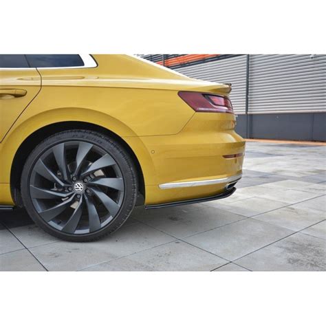 Maxton Design LAME DU PARE CHOCS ARRIERE Volkswagen Arteon R Line