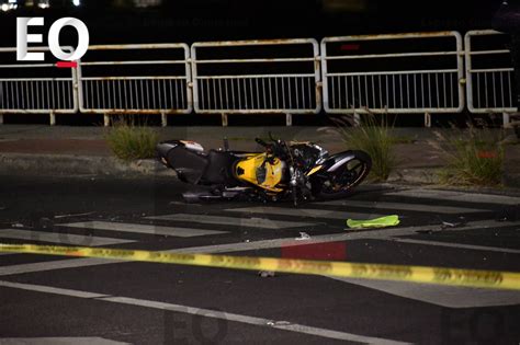 Tres Motociclistas Y Un Peatón Murieron En Siniestros Viales En