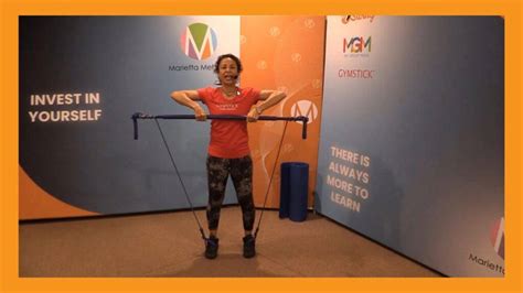 Developing Upper Body Strength With Gymstick Marietta Mehanni