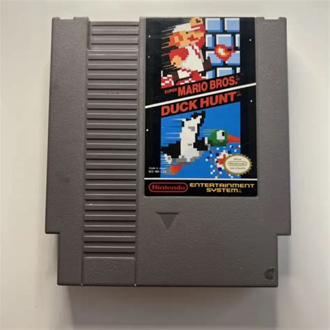 SUPER MARIO BROS DUCK Hunt Nintendo Entertainment System 1988 9 09