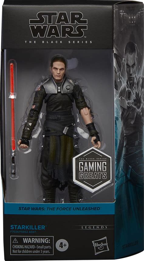 Star Wars Black Series Starkiller The Force Unleashed The Force