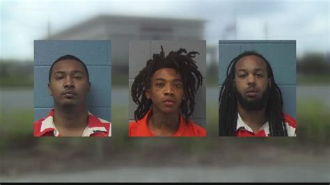 Mugshots Released Of 3 Men Arrested In Deadly Waycross Hotel Shooting