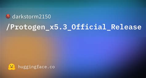 Darkstorm2150 Protogen X5 3 Official Release · Hugging Face