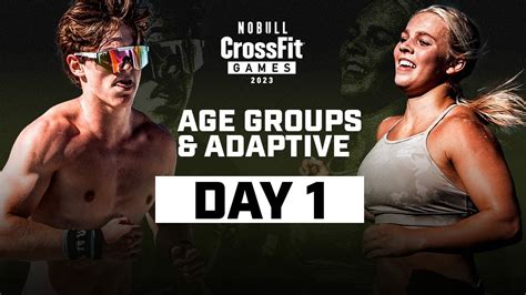 Day Age Group Adaptive Nobull Crossfit Games Youtube