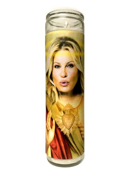 Jennifer Coolidge Parody Devotional Prayer Saint Candle — 🛍️ The Retail