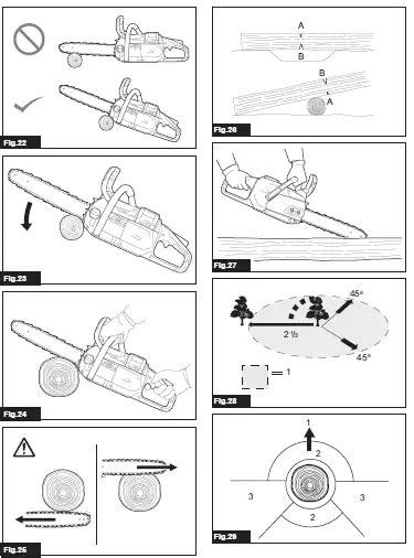 Makita Uc G Cordless Chain Saw Instruction Manual