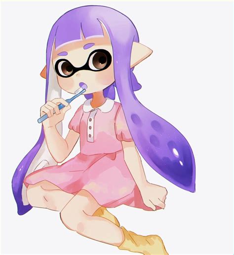 Cute Inkling Girl Splatoon 2 Art Splatoon Nintendo Splatoon