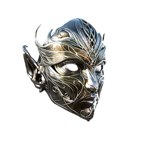 Dark Elf Mask — Nikko Industries