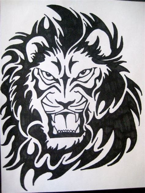 Fierce Lion by WithFlyingColors on DeviantArt