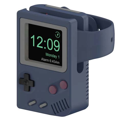 Giá đỡ đế sạc đồng hồ Apple Watch hình máy GameBoy Retro nShop Game