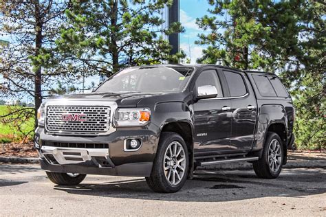 Certified Pre Owned 2019 GMC Canyon Denali V6 4WD Crew Cab Pickup