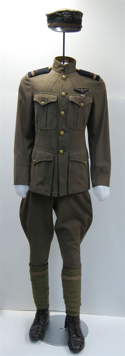 Artifact Spotlight: Naval Aviator's Uniform, 1918