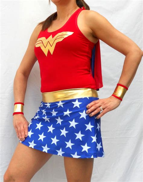 Wonder Woman Sexy Halloween Costumes For Women 16091722