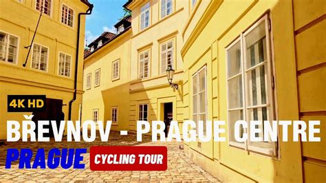 Prague Cycling Tour B Evnov Monastery Prague Centre Youtube