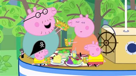 Peppa Goes To School Camp Peppa Pig Full Episodes Episode 45