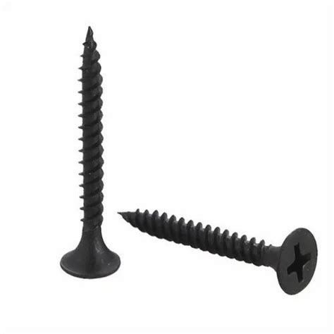 Black Polished Gypsum Board Screw At Rs 0 3 Piece In New Delhi ID