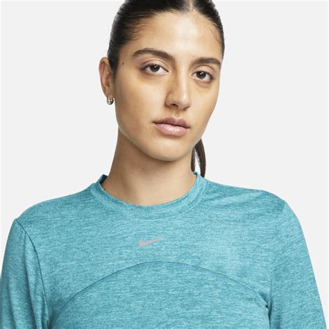 Shop Dri Fit Swift Uv Womens Crew Neck Running Top Nike Uae