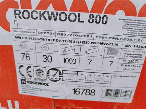 Otulina Z We Ny Mineralnej Skalnej Rockwool Os Wiec Olx Pl