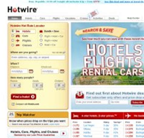 hotwirecom  hotwire
