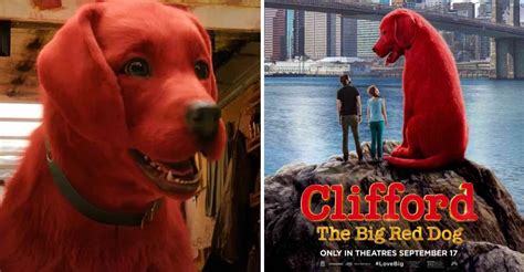 Lanzan primer tráiler de la película Clifford el gran perro rojo