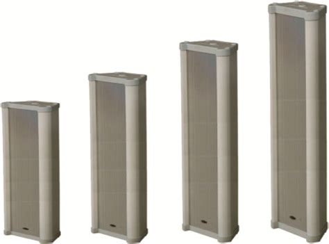 full range waterproof column speaker