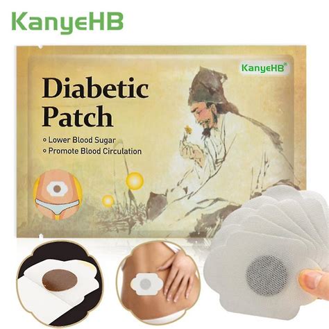 30/60pcs Diabetic Patch Stabilizes Blood Sugar Level Balance Blood ...