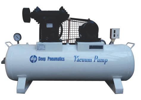 Lubricated Reciprocating Air Compressors Deep Pneumatics