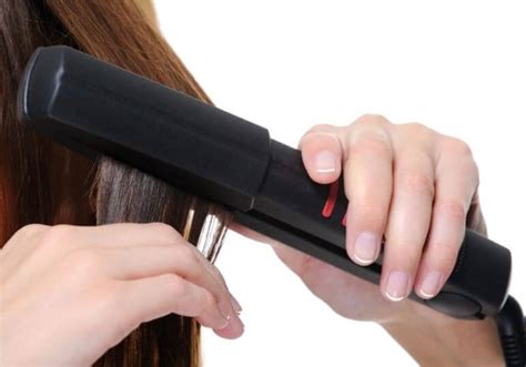 Hair Straightening Tips, Temperature Guide for hair straightening