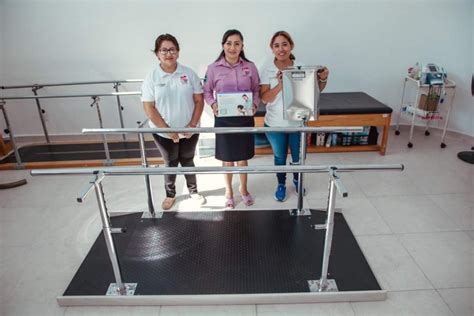 Equipa Ileana Canul áreas para brindar servicio desde el DIF Tulum