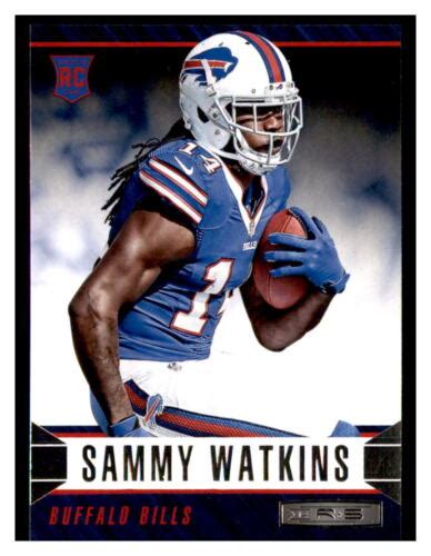 Panini Rookies Stars Sammy Watkins Rc Buffalo Bills A O Ebay