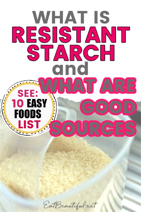 What is Resistant Starch and The Best Sources of Resistant Starch - Eat ...