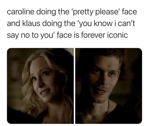 Klaroline In 2024 Vampire Diaries Movie Vampire Diaries Funny