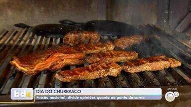 Bom Dia Cidade Rio Preto No Dia do Churrasco profissional dá