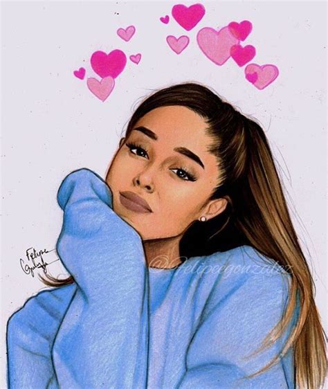 Pin By Victoria Eddington On Girls Drawing Ariana Grande Drawings