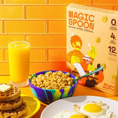 Magic Spoon Grain Free Cereal 7oz