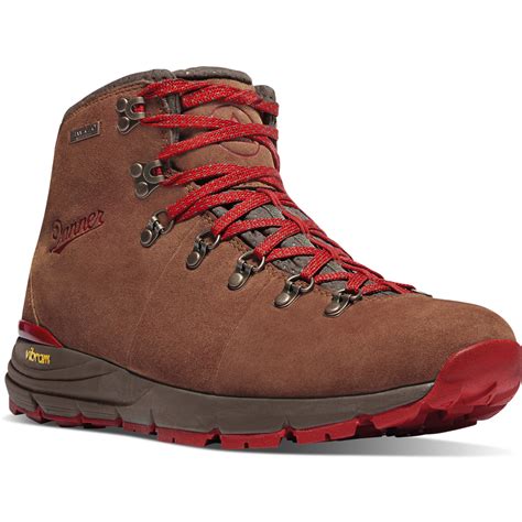 danner mountain   brownred