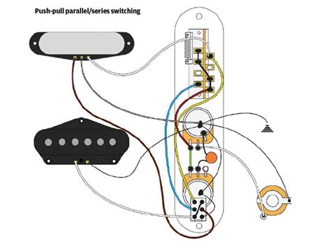 Fender Telecaster Noiseless Pickup Wiring Diagram
