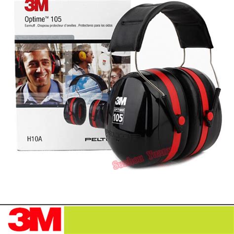 3m H10a Peltor Optime 105 Over The Head Earmuffs Shopee Philippines