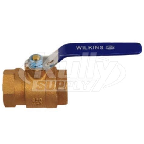 Zurn Wilkins 114 850 1 1 4 Ball Valve ZurnProducts