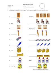 Plurals Esl Worksheet By Superjorgito