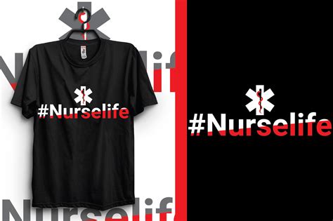 Nurse T Shirt Design Graphic By Print Design Society · Creative Fabrica