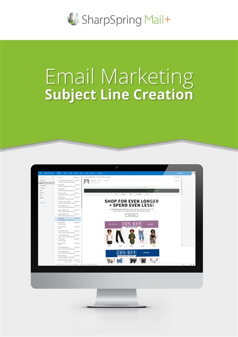 Download Email Marketing White Papers - SharpSpring Mail+