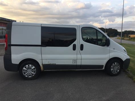 Nissan Primastar Vivaro Trafic Dci Hp Tys Przebieg