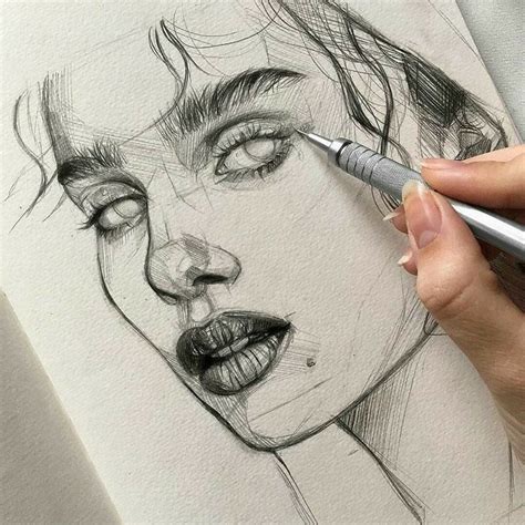 Curso De Desenho Realista Para Iniciantes Arte Em Caderno De Esboço