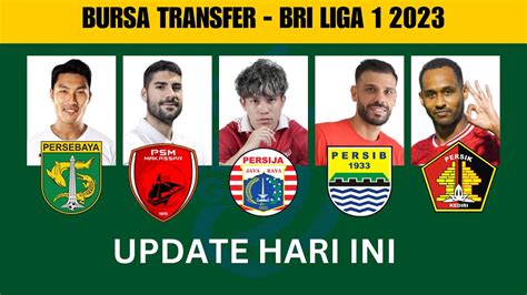 Lengkap Bursa Transfer Liga 1 2023 2024 Persija Persib Bali