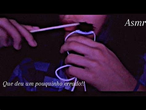 Sons De Boca Caseirinho Asmr Youtube